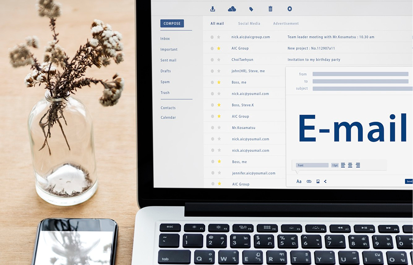 Экспертиза электронного письма.